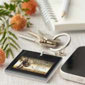 キリストのキーホルダーのための戦士 キーホルダー (正面右)