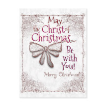 キリストのクリスマスの奇跡があなたと共にありますように、芸術家よ