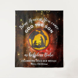 キリストのクリスマス　降誕祭 タペストリー