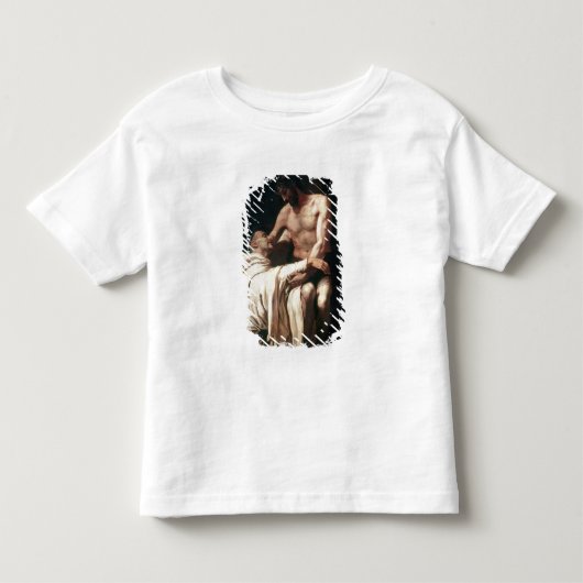 キリストのサンベルナール峠包含 トドラーTシャツ (正面)