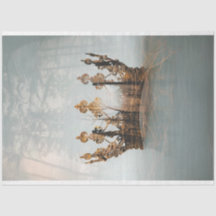 キリストのデコパージュの魔法の冠