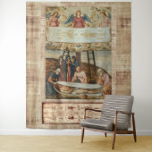 キリストのトリノの覆い及び十字架からの降下 タペストリー (インサイチュ)