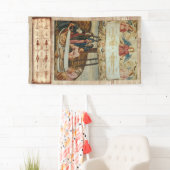 キリストのトリノの覆い及び十字架からの降下 横断幕 (インサイチュ)