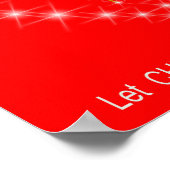 キリストのハートポスター ポスター (角)