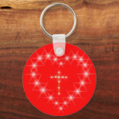 キリストのハート キーホルダー (正面)