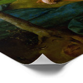 キリストのバプテスマのヨアヒム・パティニール ポスター (角)