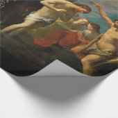 キリストのバプテスマカスタム紙 ラッピングペーパー (角)