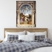 キリストのバプテスマ2 キャンバスプリント (インサイチュ (寝室))