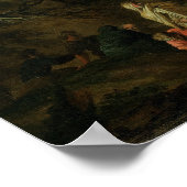 キリストのバプテスマ2 ポスター (角)