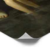 「キリストのバプテスマ」アートポスター ポスター (角)