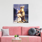 キリストのバプテスマ キャンバスプリント (インサイチュ (リビング))