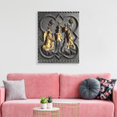 キリストのバプテスマ キャンバスプリント (インサイチュ (リビング))