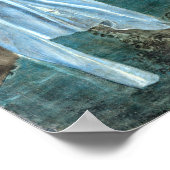 キリストのバプテスマ ポスター (角)