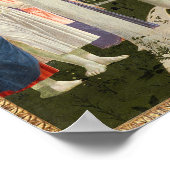 キリストのバプテスマ ポスター (角)