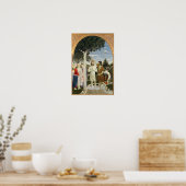 キリストのバプテスマ ポスター (キッチン)