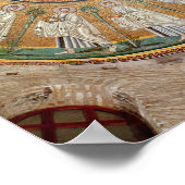 キリストのバプテスマ ポスター (角)