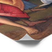 キリストのバプテスマ ポスター (角)