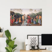 キリストのバプテスマ ポスター (ホームオフィス)