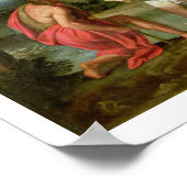 キリストのバプテスマ ポスター (角)