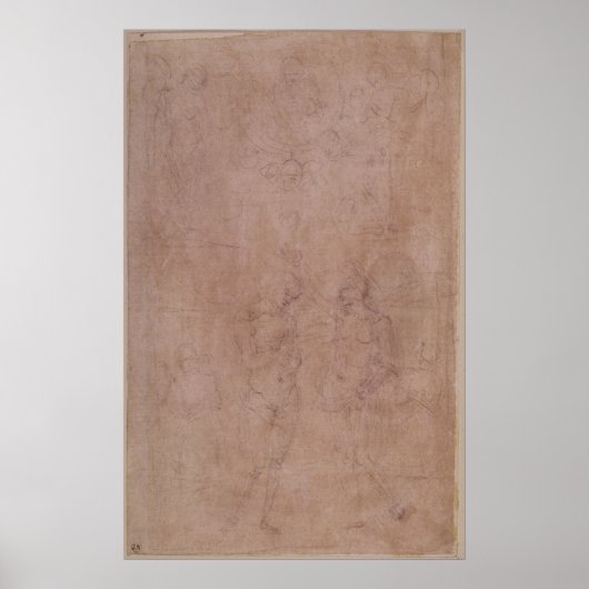 キリストのバプテスマ ポスター (正面)