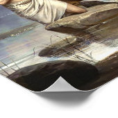 キリストのバプテスマ ポスター (角)