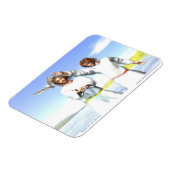 キリストのバプテスマ マグネット (左側)