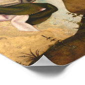 キリストのバプテスマ – 聖バルトロミューファインアートポスター ポスター (角)