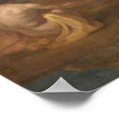 キリストのバプテスマ， 1641-42 ポスター (角)