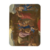 キリストのバプテスマ， 1641-42 マグネット (縦)