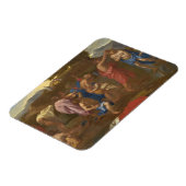 キリストのバプテスマ， 1641-42 マグネット (左側)