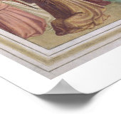 キリストのバプテスマ， c.1438-45 （フレスコ） ポスター (角)