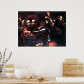 キリストのポスターの撮影 ポスター (キッチン)