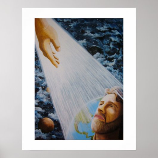 キリストのポスター ポスター (正面)