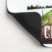 キリストのマウスパッドで革命化される青年 マウスパッド (コーナー)