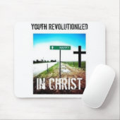 キリストのマウスパッドで革命化される青年 マウスパッド (マウス)