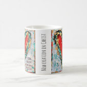 キリストのマグの新しい作成 コーヒーマグカップ (中央)