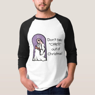 キリストのメリークリスマス Tシャツ