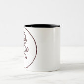 キリストのモノグラム ツートーンマグカップ (中央)