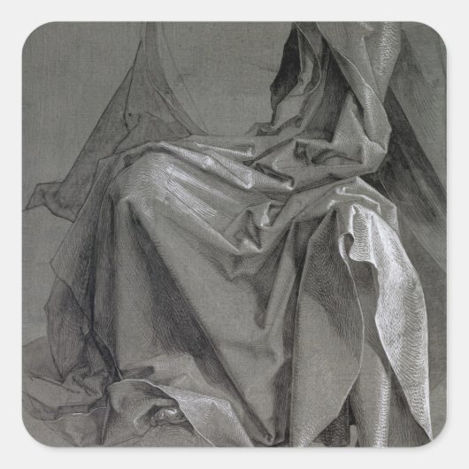 キリストのローブの勉強, 1508 スクエアシール (正面)