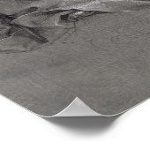 キリストのローブの勉強, 1508 ポスター (角)