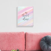 キリストの一人で キャンバスプリント (インサイチュ (リビング))