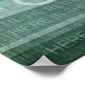 キリストの一人で ポスター (角)