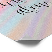 キリストの一人で ポスター (角)