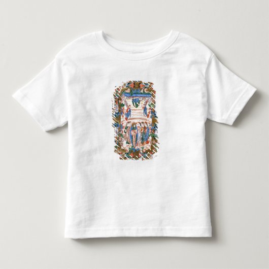 キリストの上昇 トドラーTシャツ (正面)