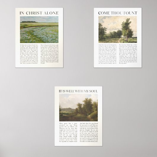 キリストの中では来、あなたが知っている事は善である (正面)