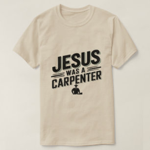 キリストの仕事、大工のイエス Tシャツ