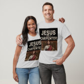キリストの仕事、大工のイエス Tシャツ (ユニセックス)