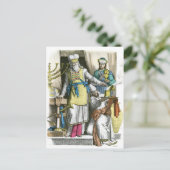 キリストの以前からのユダヤ人の高僧 ポストカード (スタンド正面)