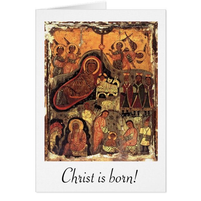 キリストの伝統的なNativiy (正面)