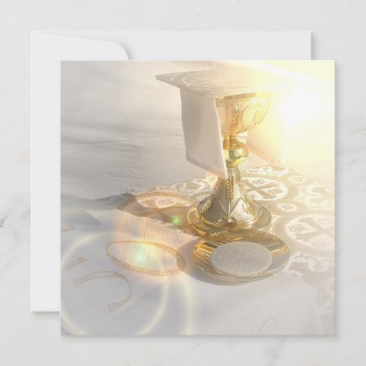 キリストの体 への招待 招待状 (正面)